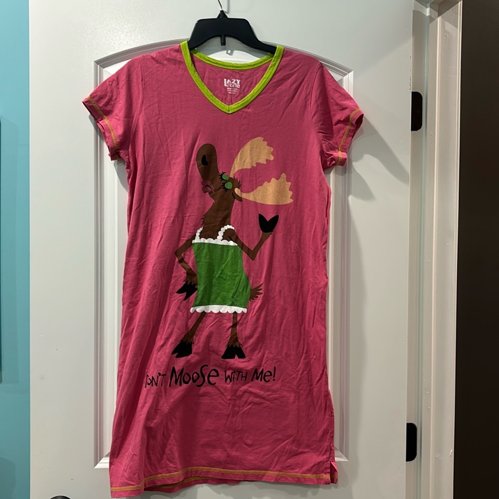 Don’t Moose With Me Nightgown